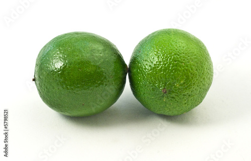 two limes  