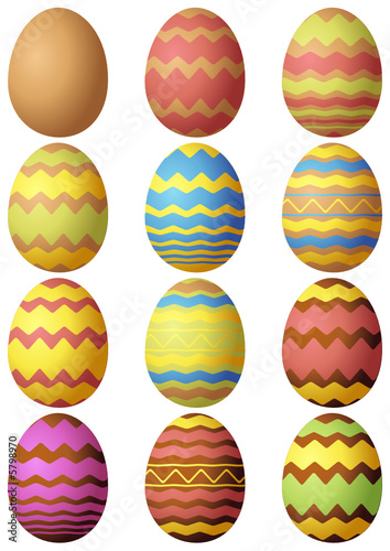 Oeufs de Pâques