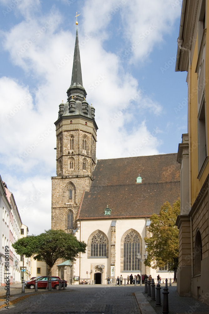 Fototapeta premium Domturm St. Petri Bautzen