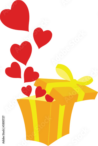 Je t'offre mon amour