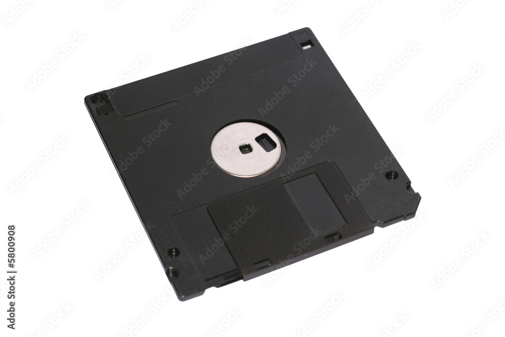 black floppy isolated black floppy isolated