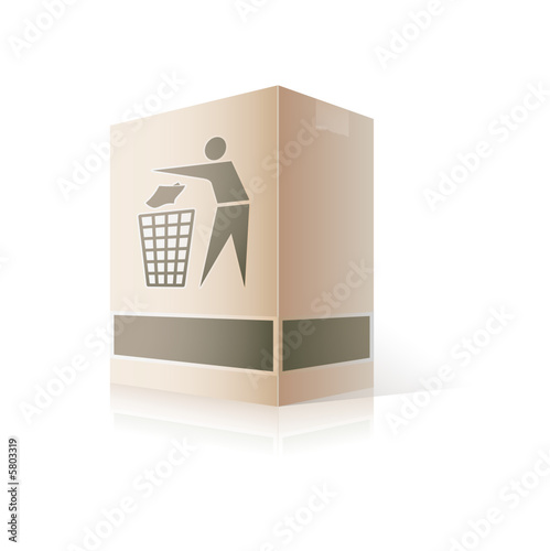 Boite recyclage