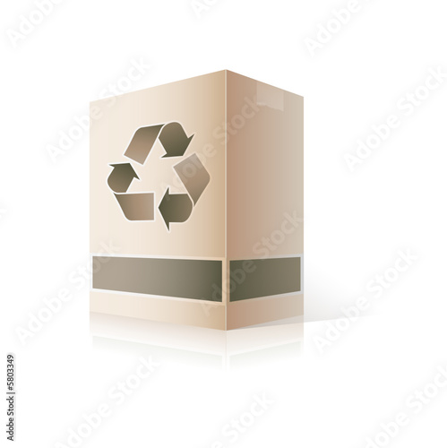 Boite recyclage