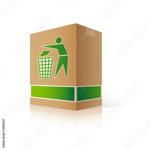 Boite recyclage