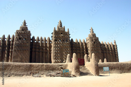 Mosquée Djenné (patrimine Humanité UNESCO)