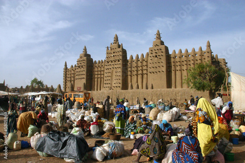 Mosquée Djenné (patrimine Humanité UNESCO) photo