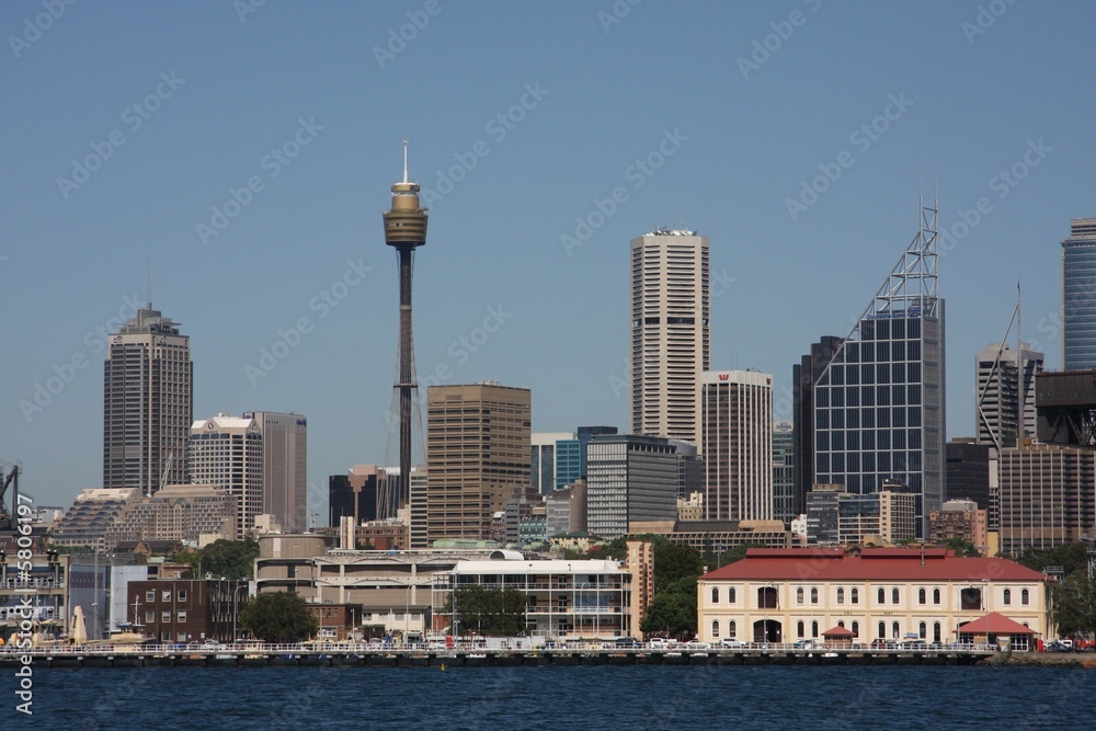 Obraz premium Sydney waterfront
