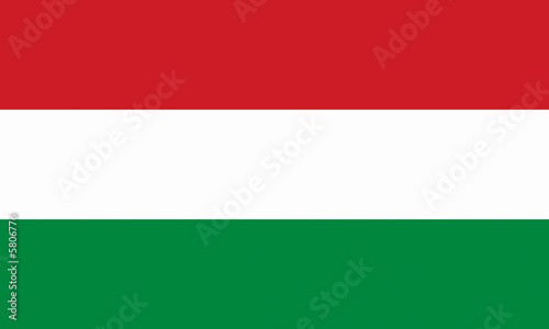 ungarn fahne hungary flag photo