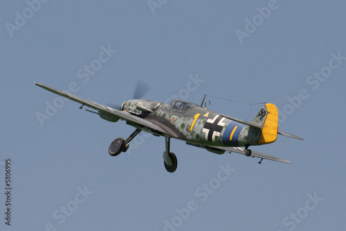 Abflug Me 109