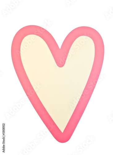 Pink Valentine's Day Heart