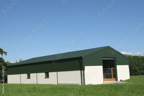 New Agricultural Barn