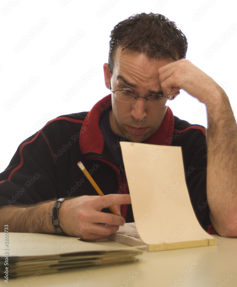 Stressful Paperwork Stressful Paperwork