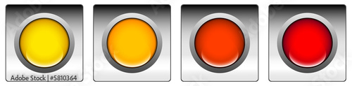 round web buttons with diff...