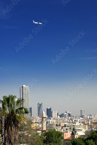 Tel Aviv city fro Israel