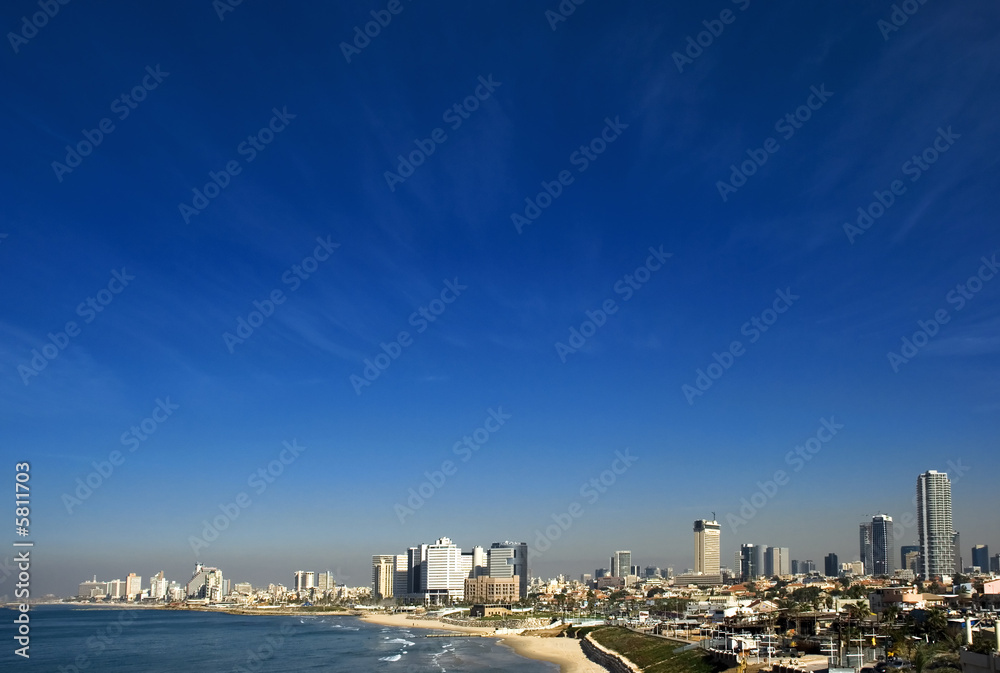 Tel Aviv city fro Israel