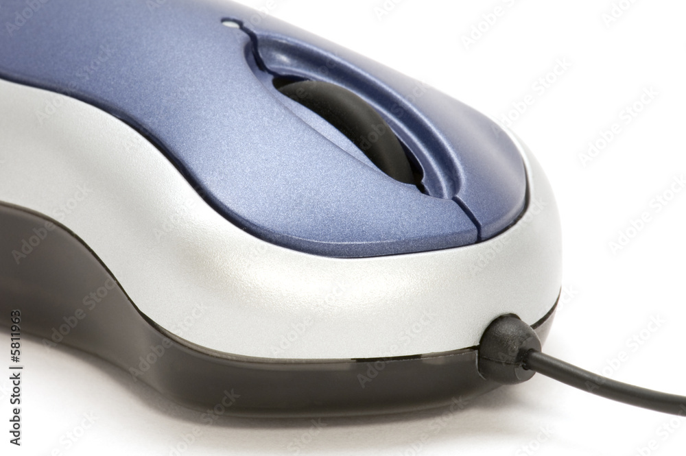 object on white - computer colored mouse object on white - computer colored mouse