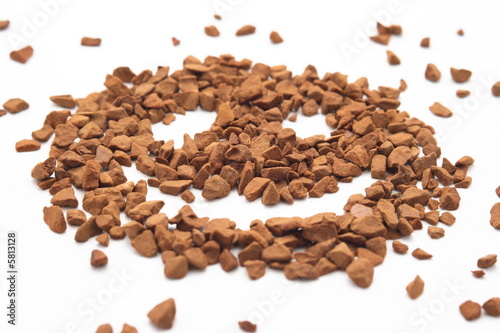 Coffee smile