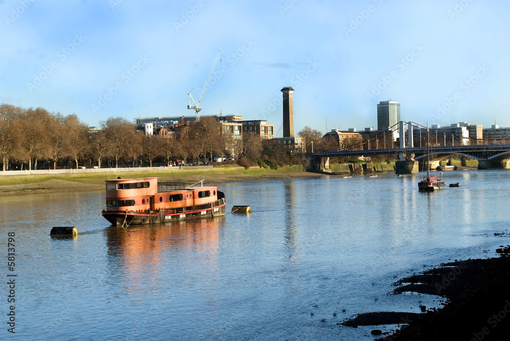 Naklejka premium Thames