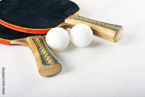 ping-pong equipment