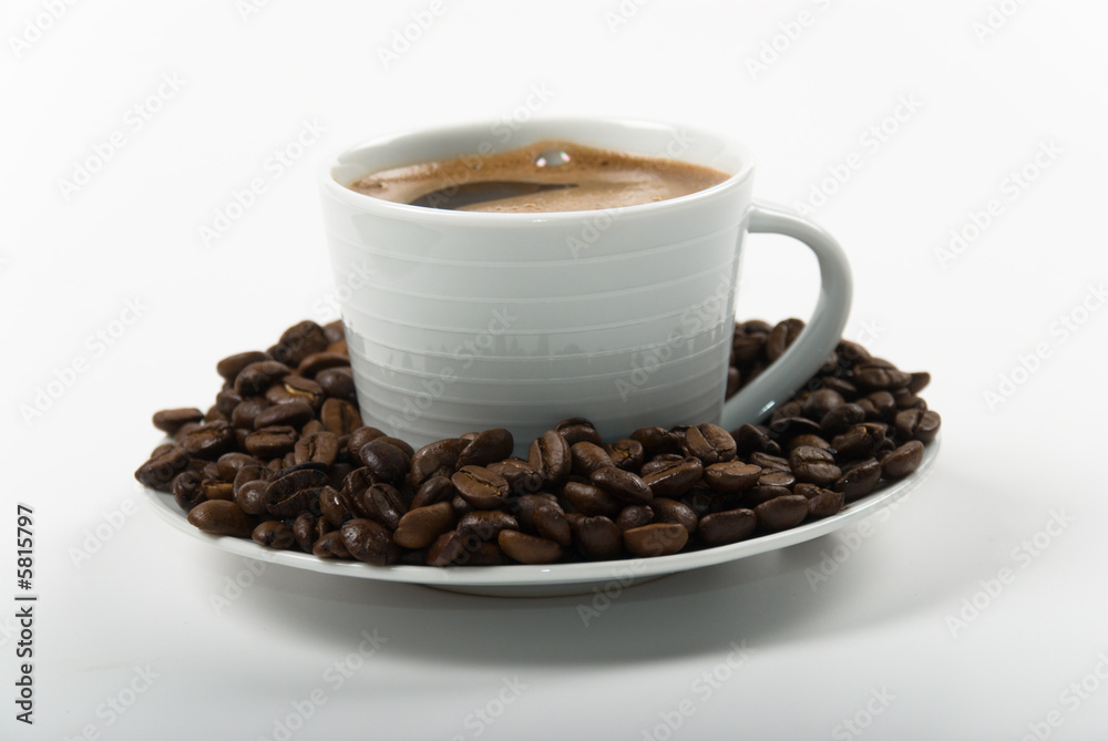 Fototapeta premium coffe cup