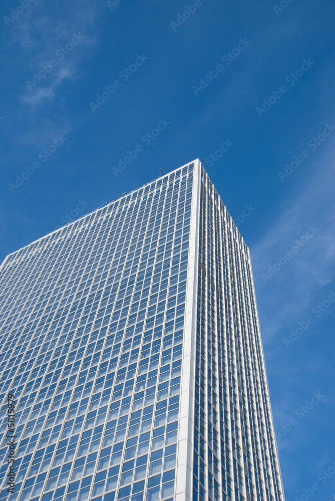 apartment house in the sky