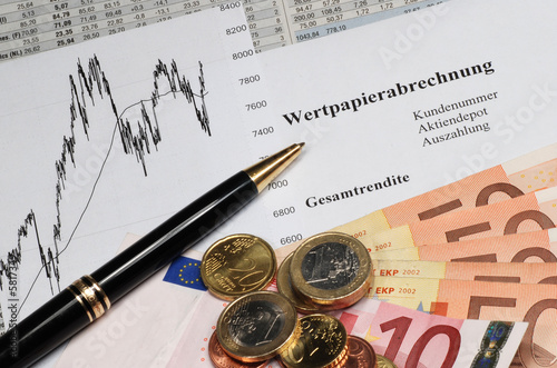 Renditeabrechnung