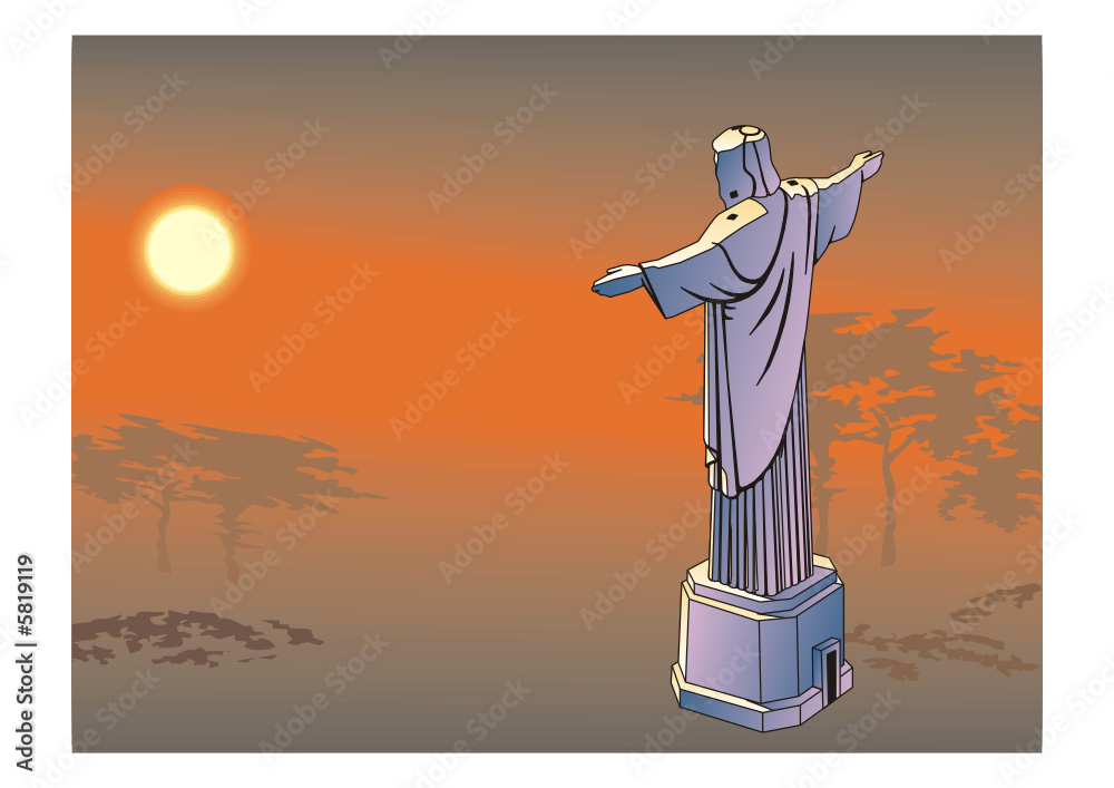 Cristo del corcovado