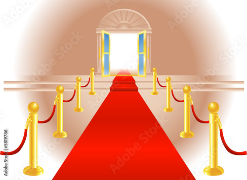 Red Carpet Entrance