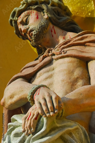 Jesus am Kreuz no.3