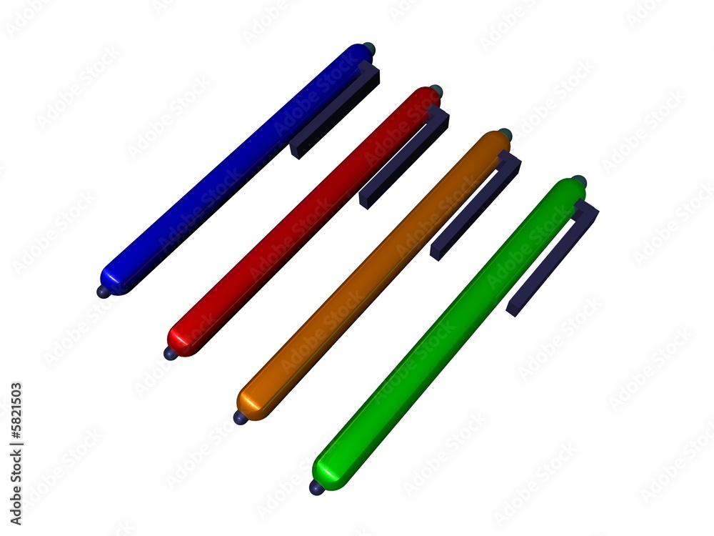 Fototapeta premium Stift