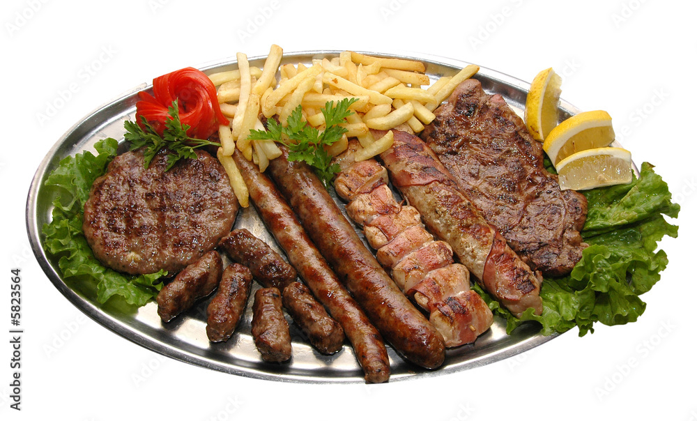 Mixed Grill - Macedonia