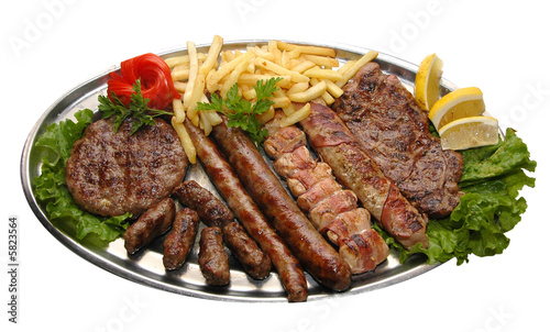 Mixed Grill - Macedonia
