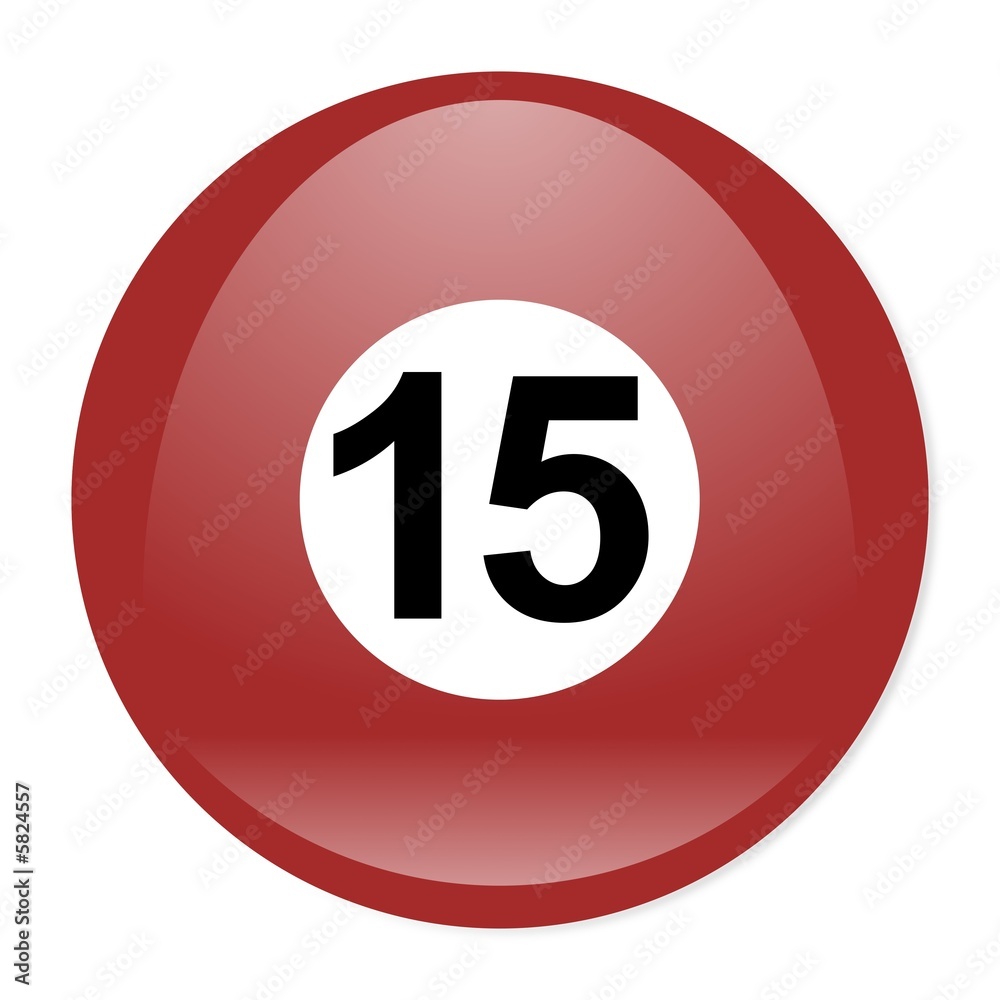 brown aqua button with number fifteen brown aqua button with number fifteen