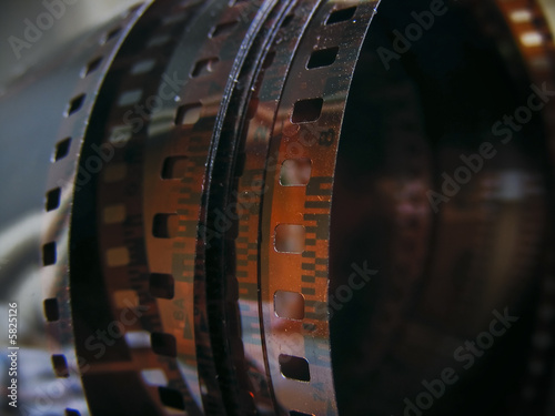 Roll of vintage 35mm film