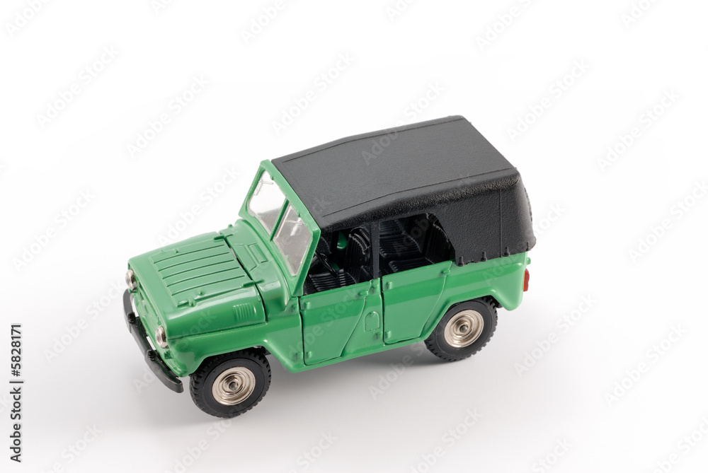 Collection scale model the Off-road car