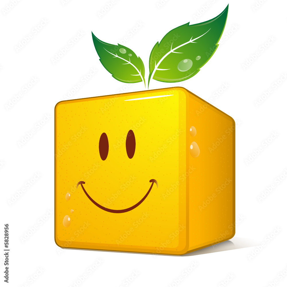 Citron cubique