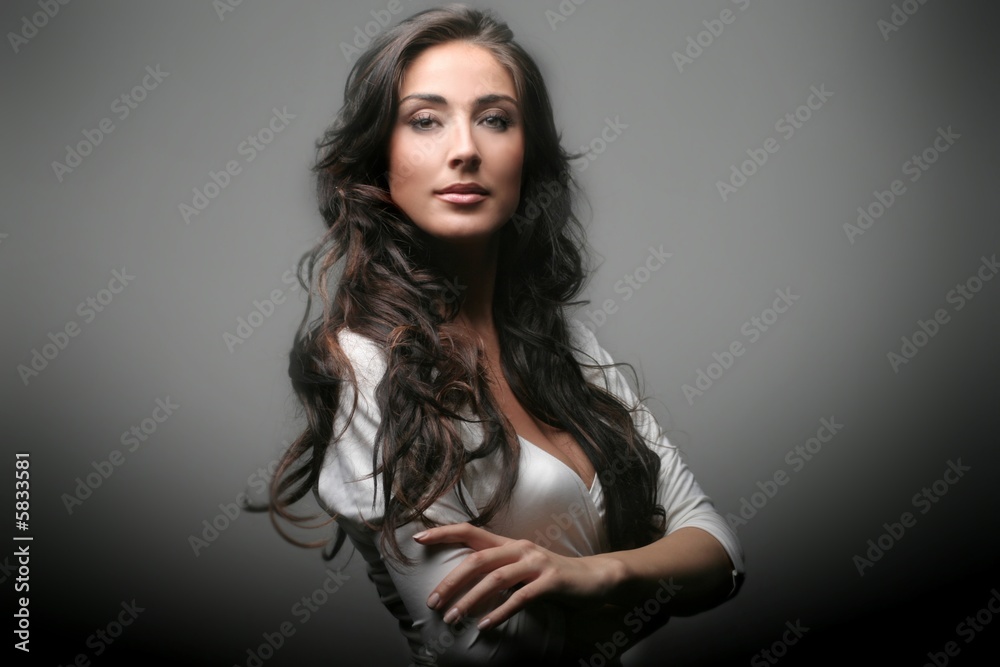 Naklejka premium woman 2501