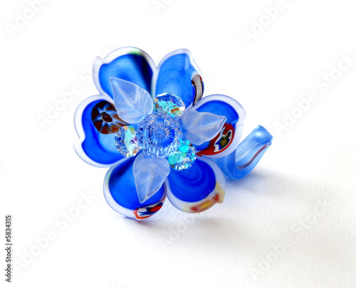 Cristal flower