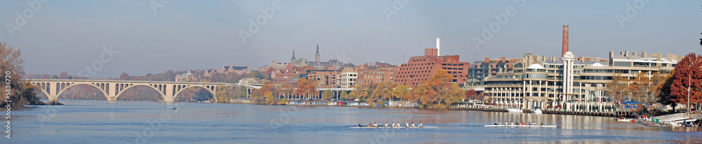Obraz premium Georgetown Water Front