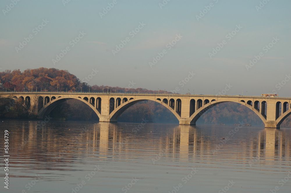 Fototapeta premium Key Bridge