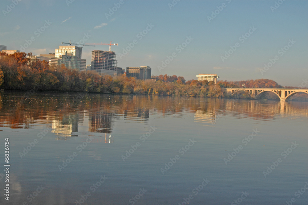 Obraz premium Roslyn Waterfront