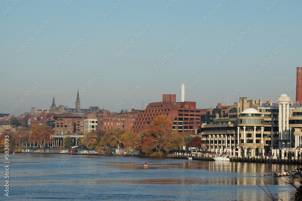 Fototapeta premium Georgetown Waterfront