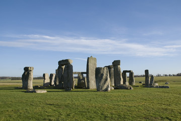 Tableau sur plexiglas  Stonehenge in Wiltshire County - England  © Steeve ROCHE