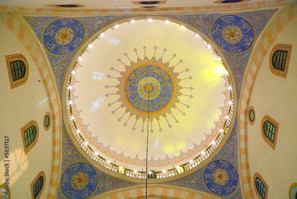 mosque indoor