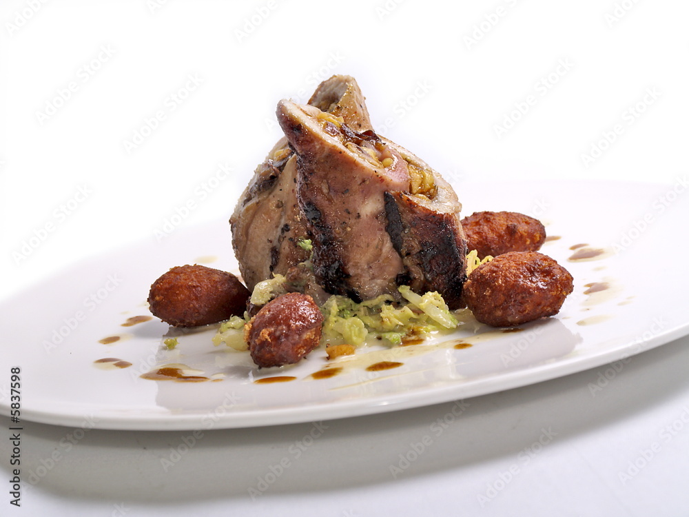 kalbsroulade kalbsroulade