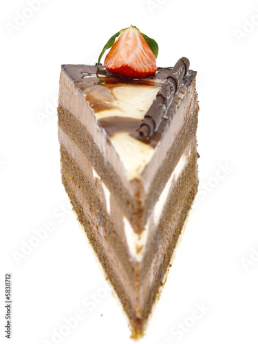 schoko mousse torte photo