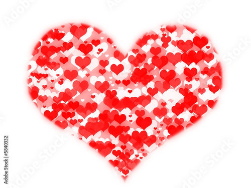 hearts in heart