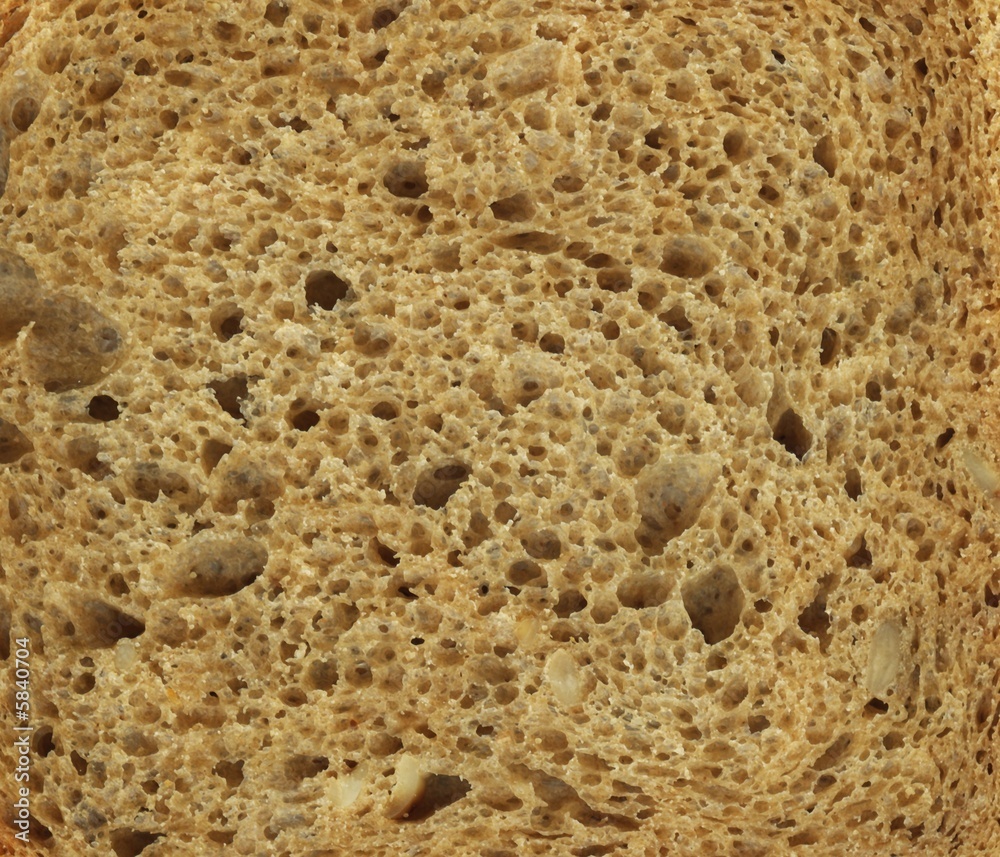 whole bread texture
