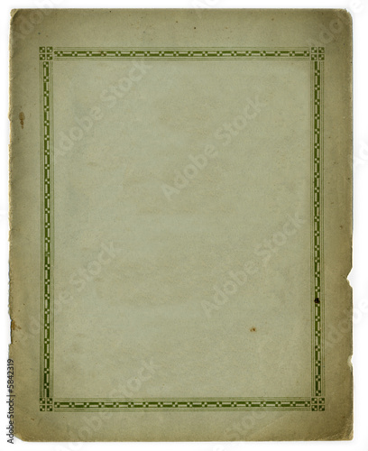 Vintage Decorative border Design