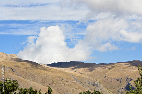 Mountain Clouds